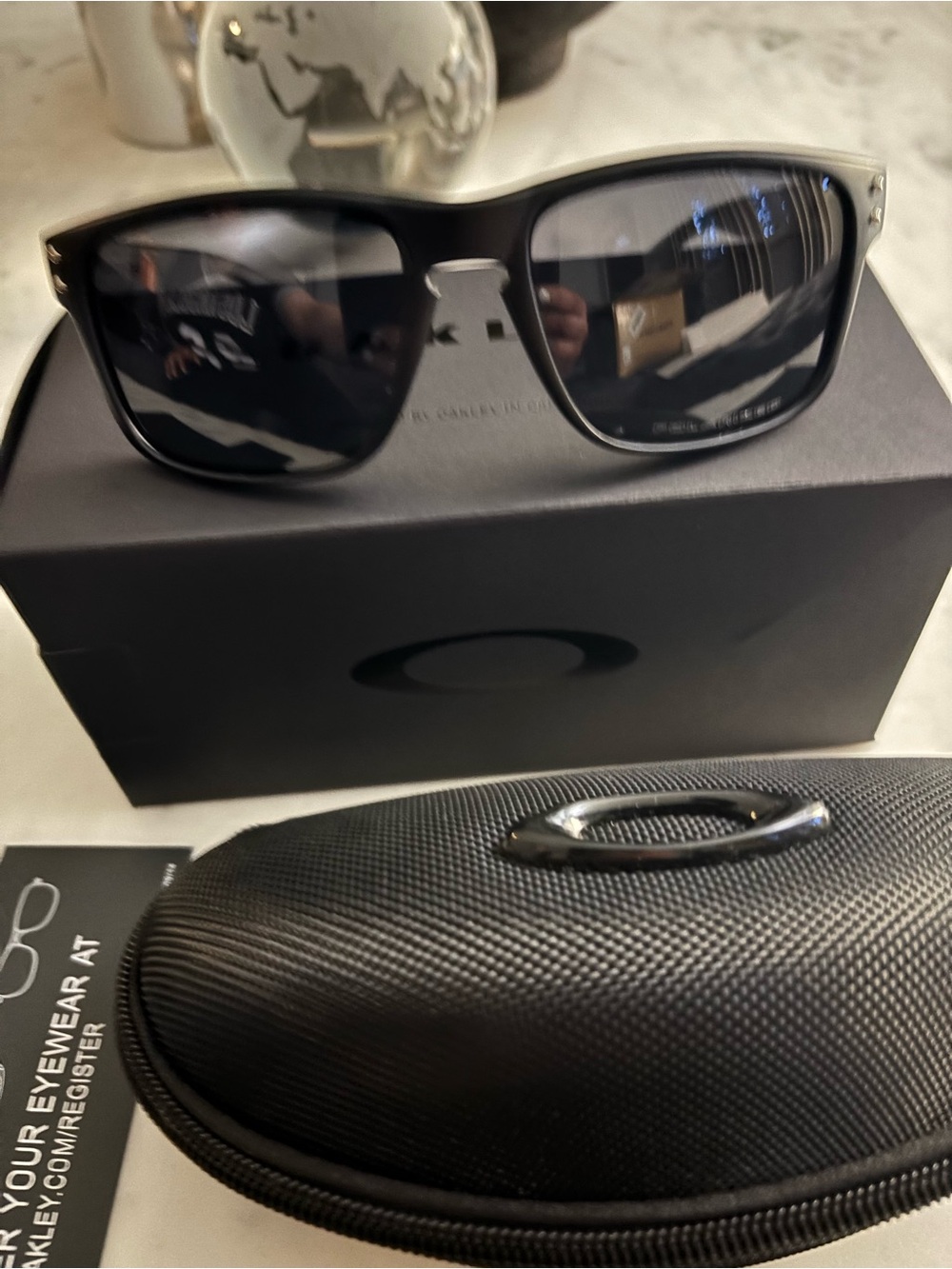 Oakley Holbrook Black Sunglasses